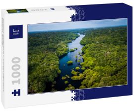 Lais Puzzle - Amazonas-Regenwald im Anavilhanas-Nationalpark, Amazonas - Brasilien - 1.000 Teile