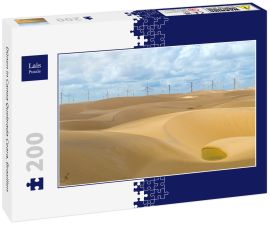 Lais Puzzle - Dünen in Canoa Quebrada Ceara, Brasilien - 200 Teile