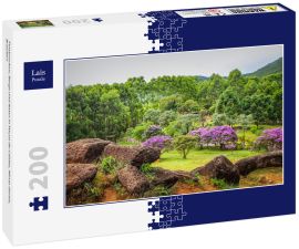 Lais Puzzle - Felsbrocken, Berge und Natur in Poços de Caldas, Minas Gerais, Brasilien - 200 Teile
