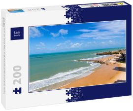 Lais Puzzle - Ein Strand in der Stadt Natal im Bundesstaat Rio Grande do Norte, Brasilien - 200 Teile