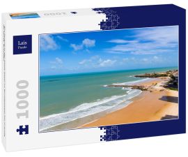Lais Puzzle - Ein Strand in der Stadt Natal im Bundesstaat Rio Grande do Norte, Brasilien - 1.000 Teile