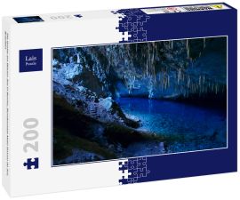 Lais Puzzle - Die Grotte am Blauen See in Bonito, Bundesstaat Mato Grosso do Sul, Brasilien - 200 Teile