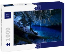Lais Puzzle - Die Grotte am Blauen See in Bonito, Bundesstaat Mato Grosso do Sul, Brasilien - 1.000 Teile