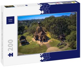 Lais Puzzle - Ukrainische Gedenkstätte im Tinguí-Park, Curitiba, Paraná, Brasilien - 200 Teile