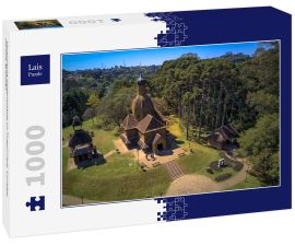 Lais Puzzle - Ukrainische Gedenkstätte im Tinguí-Park, Curitiba, Paraná, Brasilien - 1.000 Teile