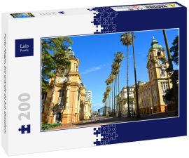 Lais Puzzle - Porto Alegre, Rio Grande do Sul. Brasilien: - 200 Teile