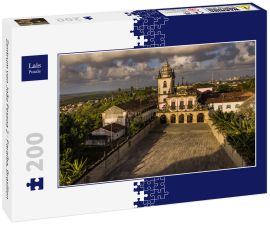 Lais Puzzle - Zentrum von João Pessoa 2 - Paraíba, Brasilien - 200 Teile