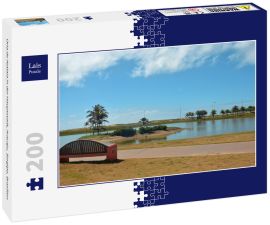 Lais Puzzle - Orla de Atalaia in der Hauptstadt, Aracaju, Sergipe, Brasilien - 200 Teile