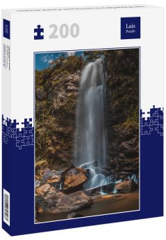 Lais Puzzle - Der Wasserfall in Ponta Grossa, Paraná, Brasilien - 200 Teile