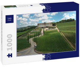 Lais Puzzle - Luftaufnahme des Tals der Weinberge in Bento Gonçalves, in der Serra Gaúcha, Brasilien - 1.000 Teile