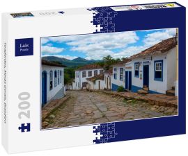 Lais Puzzle - Tiradentes, Minas Gerais, Brasilien - 200 Teile