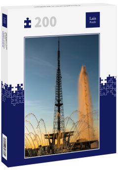 Lais Puzzle - Fernsehturm in Brasilien - 200 Teile