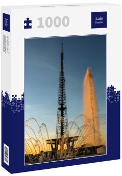 Lais Puzzle - Fernsehturm in Brasilien - 1.000 Teile