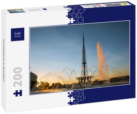 Lais Puzzle - Fernsehturm in Brasilien - 200 Teile