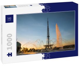 Lais Puzzle - Fernsehturm in Brasilien - 1.000 Teile