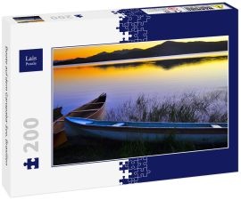 Lais Puzzle - Boote auf dem Garopaba-See, Brasilien - 200 Teile