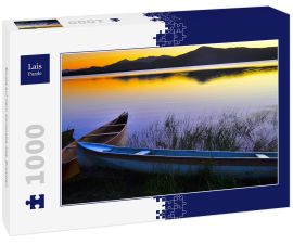 Lais Puzzle - Boote auf dem Garopaba-See, Brasilien - 1.000 Teile
