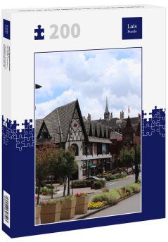 Lais Puzzle - Cidade de Gramado, Rio Grande do Sul, Brasilien - 200 Teile