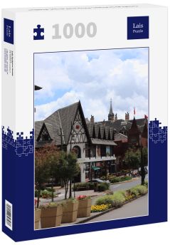 Lais Puzzle - Cidade de Gramado, Rio Grande do Sul, Brasilien - 1.000 Teile