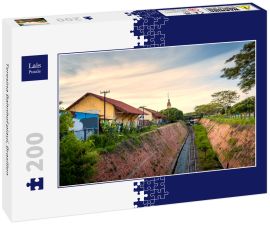 Lais Puzzle - Teresina Bahnhof piauí, Brasilien - 200 Teile