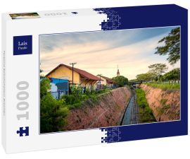 Lais Puzzle - Teresina Bahnhof piauí, Brasilien - 1.000 Teile