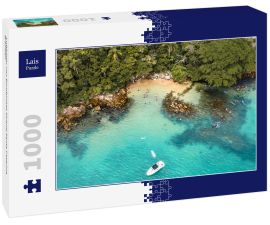 Lais Puzzle - Luftbilder von Bombinhas Strand Santa Catarina Brasilien - 1.000 Teile