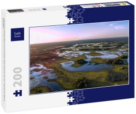 Lais Puzzle - Pantanal fotografiert in Corumba, Mato Grosso do Sul. Pantanal-Biom, Brasilien - 200 Teile