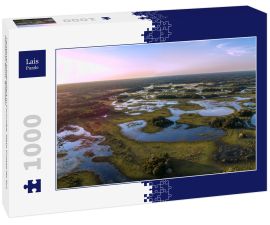Lais Puzzle - Pantanal fotografiert in Corumba, Mato Grosso do Sul. Pantanal-Biom, Brasilien - 1.000 Teile