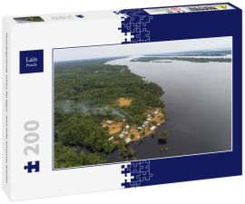 Lais Puzzle - Flussufergemeinde Tiririca, Rio Negro - Novo Airão, Amazonas, Brasilien - 200 Teile