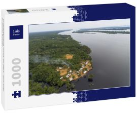 Lais Puzzle - Flussufergemeinde Tiririca, Rio Negro - Novo Airão, Amazonas, Brasilien - 1.000 Teile
