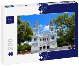 Lais Puzzle - Aracaju, Sergipe, Brasilien: Metropolitan-Kathedrale von Aracaju. - 200 Teile