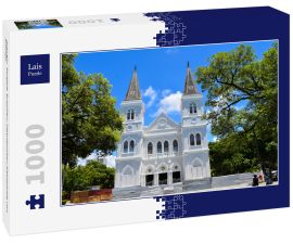 Lais Puzzle - Aracaju, Sergipe, Brasilien: Metropolitan-Kathedrale von Aracaju. - 1.000 Teile