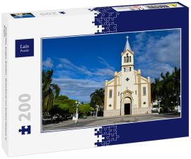 Lais Puzzle - Simão Dias, Sergipe, Brasilien - Mutterkirche von Senhora Santana, in Sergipe. - 200 Teile