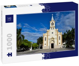 Lais Puzzle - Simão Dias, Sergipe, Brasilien - Mutterkirche von Senhora Santana, in Sergipe. - 1.000 Teile