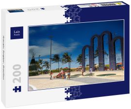 Lais Puzzle - Aracaju, Sergipe , Brasilien - 200 Teile