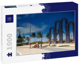 Lais Puzzle - Aracaju, Sergipe , Brasilien - 1.000 Teile
