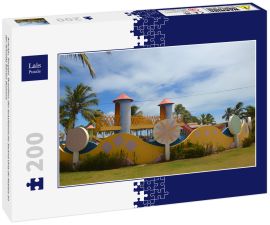 Lais Puzzle - Aracaju, Sergipe, Brasilien: der brasilianische Strand Orla de Atalaia an der Avenida Santos Dumont - 200 Teile