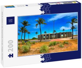 Lais Puzzle - Orla de Atalaia in der Hauptstadt, Aracaju, Sergipe, Brasilien - 200 Teile