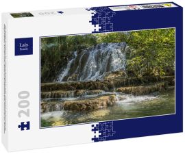 Lais Puzzle - Die üppige brasilianische Landschaft bietet zu jeder Jahreszeit ökotouristische Möglichkeiten. Auf dem Foto, Winter im Bundesstaat Mato Grosso do Sul, Brasilien - 200 Teile