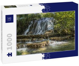 Lais Puzzle - Die üppige brasilianische Landschaft bietet zu jeder Jahreszeit ökotouristische Möglichkeiten. Auf dem Foto, Winter im Bundesstaat Mato Grosso do Sul, Brasilien - 1.000 Teile