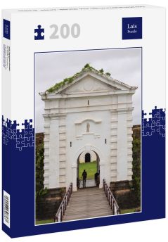 Lais Puzzle - Entrada fortaleza de São José, Macapá - Amapá - Brasilien - 200 Teile