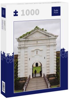 Lais Puzzle - Entrada fortaleza de São José, Macapá - Amapá - Brasilien - 1.000 Teile