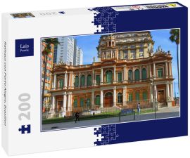 Lais Puzzle - Rathaus von Porto Alegre, Brasilien - 200 Teile