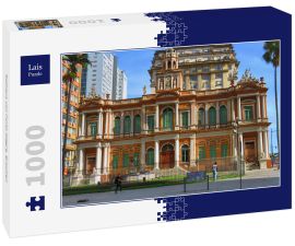 Lais Puzzle - Rathaus von Porto Alegre, Brasilien - 1.000 Teile