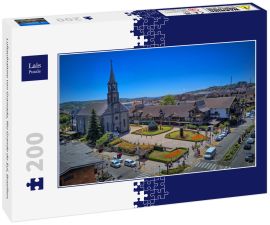 Lais Puzzle - Luftaufnahme von Gramado, Rio Grande do Sul, Brasilien. - 200 Teile