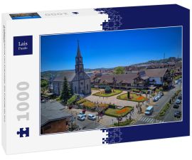 Lais Puzzle - Luftaufnahme von Gramado, Rio Grande do Sul, Brasilien. - 1.000 Teile