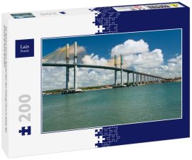 Lais Puzzle - Die Newton Navarro-Brücke über den Potengi-Fluss in Natal, Rio Grande do Norte Brasilien - 200 Teile