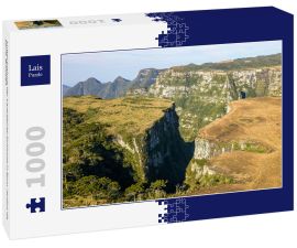 Lais Puzzle - Luftaufnahme der Laranjeiras-Schlucht in Bom Jardim da Serra, Brasilien - 1.000 Teile