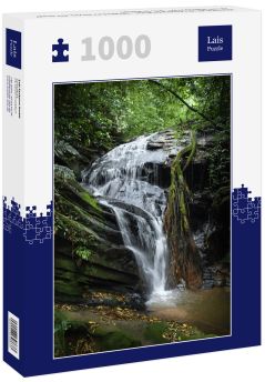 Lais Puzzle - Wasserfall in Lomba Grande - ländlicher Bezirk der Stadt Novo Hamburgo - RS, Brasilien - 1.000 Teile