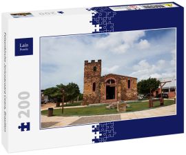 Lais Puzzle - Felsenkirche Jericoacoara Ceara, Brasilien - 200 Teile